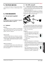 Предварительный просмотр 161 страницы Astoria AEP Use And Maintenance Manual, Instructions For The User