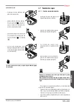 Предварительный просмотр 165 страницы Astoria AEP Use And Maintenance Manual, Instructions For The User