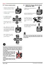 Предварительный просмотр 166 страницы Astoria AEP Use And Maintenance Manual, Instructions For The User