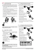 Предварительный просмотр 178 страницы Astoria AEP Use And Maintenance Manual, Instructions For The User