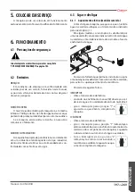 Предварительный просмотр 197 страницы Astoria AEP Use And Maintenance Manual, Instructions For The User