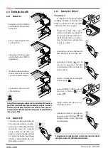 Предварительный просмотр 200 страницы Astoria AEP Use And Maintenance Manual, Instructions For The User