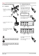 Предварительный просмотр 204 страницы Astoria AEP Use And Maintenance Manual, Instructions For The User