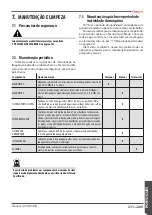 Предварительный просмотр 211 страницы Astoria AEP Use And Maintenance Manual, Instructions For The User