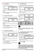 Предварительный просмотр 244 страницы Astoria AEP Use And Maintenance Manual, Instructions For The User