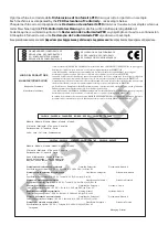 Предварительный просмотр 256 страницы Astoria AEP Use And Maintenance Manual, Instructions For The User