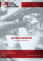 Astoria ASTORIA ARGENTA User Manual preview