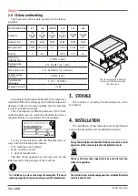 Предварительный просмотр 15 страницы Astoria ASTORIA ARGENTA User Manual