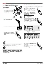 Предварительный просмотр 23 страницы Astoria ASTORIA ARGENTA User Manual