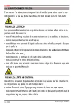 Preview for 6 page of Astoria Core600 AEP Use And Maintenance Manual, Instructions For The User