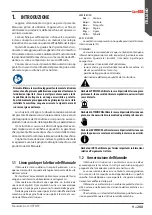 Preview for 9 page of Astoria Core600 AEP Use And Maintenance Manual, Instructions For The User