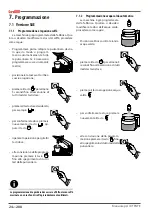 Preview for 24 page of Astoria Core600 AEP Use And Maintenance Manual, Instructions For The User