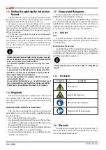 Предварительный просмотр 50 страницы Astoria Core600 AEP Use And Maintenance Manual, Instructions For The User