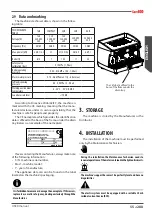 Предварительный просмотр 55 страницы Astoria Core600 AEP Use And Maintenance Manual, Instructions For The User