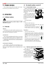 Предварительный просмотр 56 страницы Astoria Core600 AEP Use And Maintenance Manual, Instructions For The User