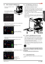 Предварительный просмотр 57 страницы Astoria Core600 AEP Use And Maintenance Manual, Instructions For The User