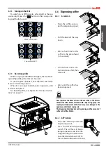 Предварительный просмотр 59 страницы Astoria Core600 AEP Use And Maintenance Manual, Instructions For The User