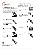 Предварительный просмотр 64 страницы Astoria Core600 AEP Use And Maintenance Manual, Instructions For The User