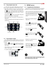 Предварительный просмотр 65 страницы Astoria Core600 AEP Use And Maintenance Manual, Instructions For The User