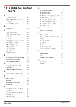 Preview for 82 page of Astoria Core600 AEP Use And Maintenance Manual, Instructions For The User