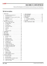 Preview for 88 page of Astoria Core600 AEP Use And Maintenance Manual, Instructions For The User