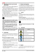 Preview for 90 page of Astoria Core600 AEP Use And Maintenance Manual, Instructions For The User