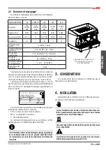 Preview for 95 page of Astoria Core600 AEP Use And Maintenance Manual, Instructions For The User