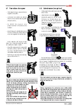 Preview for 101 page of Astoria Core600 AEP Use And Maintenance Manual, Instructions For The User