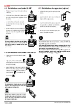 Preview for 102 page of Astoria Core600 AEP Use And Maintenance Manual, Instructions For The User