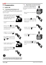 Preview for 104 page of Astoria Core600 AEP Use And Maintenance Manual, Instructions For The User