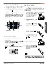 Preview for 105 page of Astoria Core600 AEP Use And Maintenance Manual, Instructions For The User