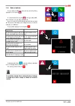 Preview for 107 page of Astoria Core600 AEP Use And Maintenance Manual, Instructions For The User