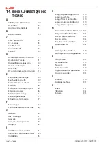 Preview for 122 page of Astoria Core600 AEP Use And Maintenance Manual, Instructions For The User