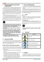 Preview for 130 page of Astoria Core600 AEP Use And Maintenance Manual, Instructions For The User