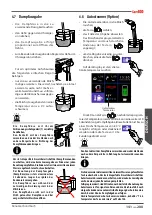 Preview for 141 page of Astoria Core600 AEP Use And Maintenance Manual, Instructions For The User