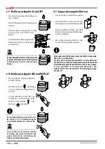 Preview for 142 page of Astoria Core600 AEP Use And Maintenance Manual, Instructions For The User