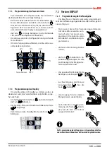 Preview for 145 page of Astoria Core600 AEP Use And Maintenance Manual, Instructions For The User