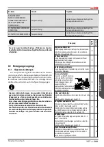 Preview for 157 page of Astoria Core600 AEP Use And Maintenance Manual, Instructions For The User