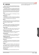 Preview for 161 page of Astoria Core600 AEP Use And Maintenance Manual, Instructions For The User