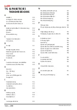 Preview for 162 page of Astoria Core600 AEP Use And Maintenance Manual, Instructions For The User