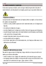 Preview for 166 page of Astoria Core600 AEP Use And Maintenance Manual, Instructions For The User