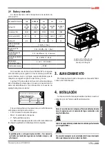 Preview for 175 page of Astoria Core600 AEP Use And Maintenance Manual, Instructions For The User