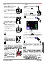 Preview for 181 page of Astoria Core600 AEP Use And Maintenance Manual, Instructions For The User