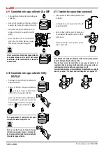 Preview for 182 page of Astoria Core600 AEP Use And Maintenance Manual, Instructions For The User