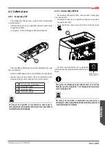 Preview for 183 page of Astoria Core600 AEP Use And Maintenance Manual, Instructions For The User