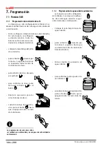 Preview for 184 page of Astoria Core600 AEP Use And Maintenance Manual, Instructions For The User