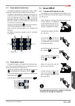 Preview for 185 page of Astoria Core600 AEP Use And Maintenance Manual, Instructions For The User