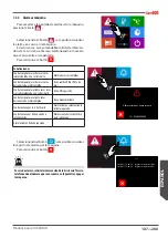 Preview for 187 page of Astoria Core600 AEP Use And Maintenance Manual, Instructions For The User