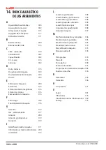 Preview for 202 page of Astoria Core600 AEP Use And Maintenance Manual, Instructions For The User