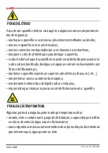 Preview for 204 page of Astoria Core600 AEP Use And Maintenance Manual, Instructions For The User